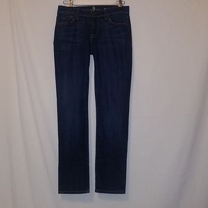 7 for all man kind Slim Cigarette size 28 jeans